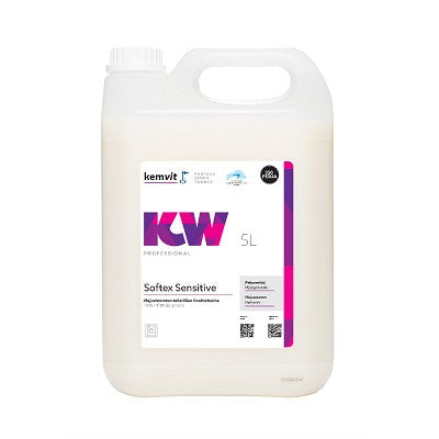 KW softex sensitive 5L  pyykinhuuhteluaine