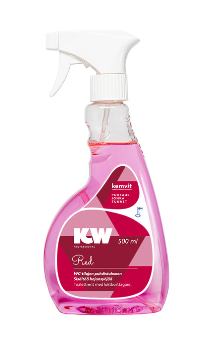 KW Red wc-puhdistusaine 500ml