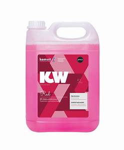 KW Red wc-puhdistusaine 5l