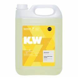 KW Yellow pesevä ja desinfioiva puhdistusaine 5L