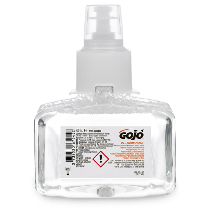 LTX7 Gojo Antimicrobial Mild Foam Soap