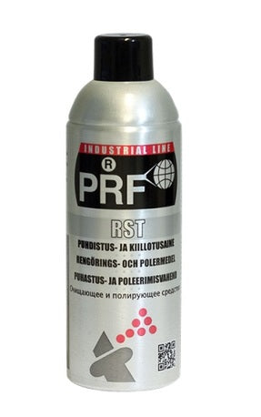 PRF Teräksen puhdistus- ja kiillotusaine RST:lle ja messingille PRF 520 ml