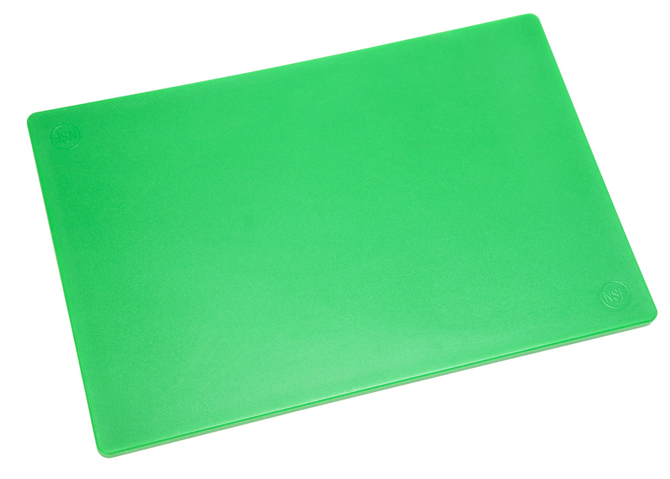 Leikkuulauta 45X30X1,2 cm, vihreä, PE-muovi, pohjatassuilla