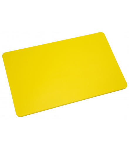Leikkuulauta 60x40x1,5 cm keltainen, PE-muovi