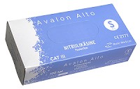 Avalon Alto nitriilikäsine S 100kpl
