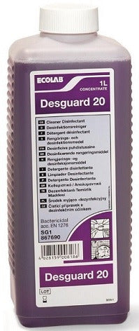 Desguard 20 desinfioiva puhdistusaine