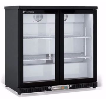 Lasiovellinen kylmäkaappi CORECO ERH-250L