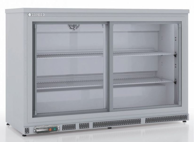 Liukulasiovellinen RST kylmäkaappi CORECO ERHS-350LI