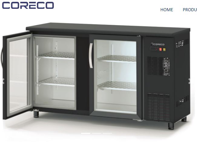 Lasiovellinen kylmäkaappi CORECO SBE-150