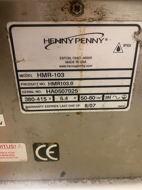 Lämpötiski Henny Penny 1760x1020x1400